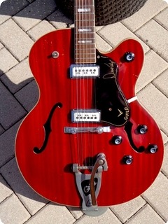 Gibson Duane Eddy De 400  1963 Cherry 