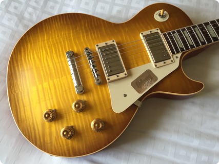 Gibson Les Paul R9 Botb Ltd Edition 2012 Lemonburst