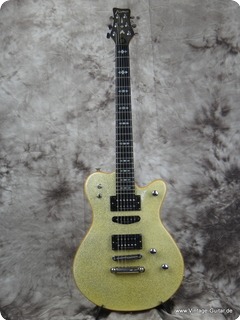 Framus Panthera Studio 2001 Gold Sparkle