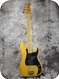Fender Precision Bass 1980 Natural