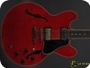 Gibson ES-335    2001-Cherry - Flamed Maple