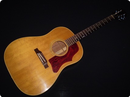 Gibson J50 1966 Natural