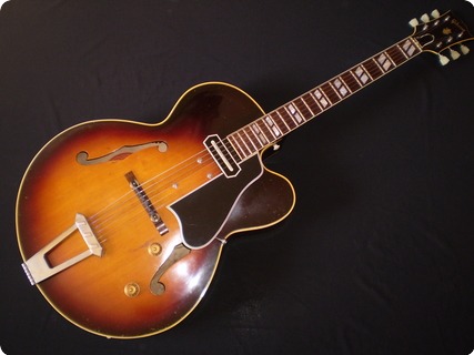 Gibson L7c 1962 Sunburst
