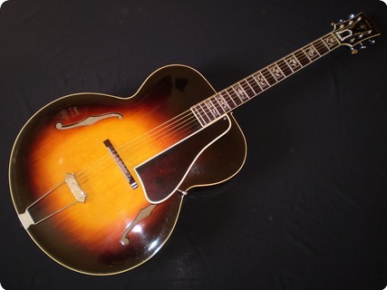 Gibson L7 1936 Sunburst