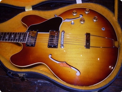 Gibson Es 335 1965 Cherry Sunburst