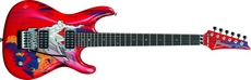 Ibanez JS20TH 2008 Surfing With The Alien