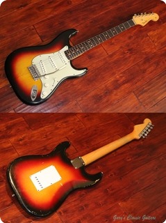 Fender Stratocaster (#fee0819) 1962