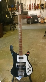 Rickenbacker 4001 1975 Black