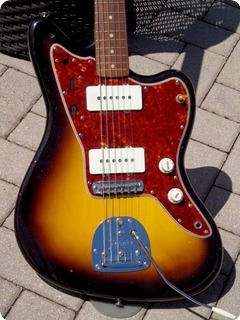 Fender Jazzmaster 1961 3 Tone Sunburst