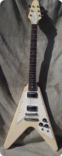 Gibson Flying V 1979 White Creme