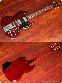 Gibson Sg Les Paul Standard  (#gie0864) 1963