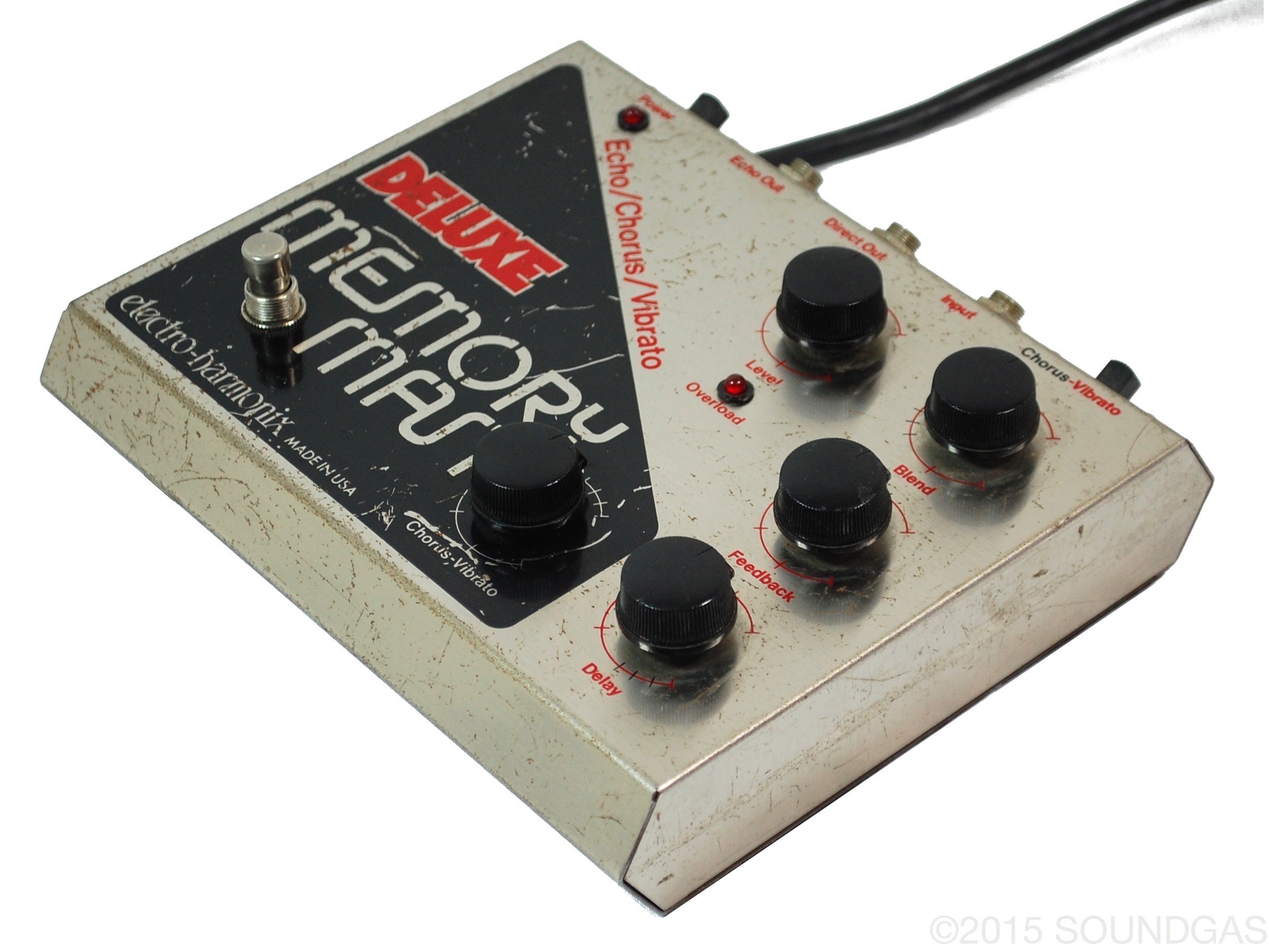 Electro Harmonix Deluxe Memory Man 1979 Effect For Sale Soundgas Ltd