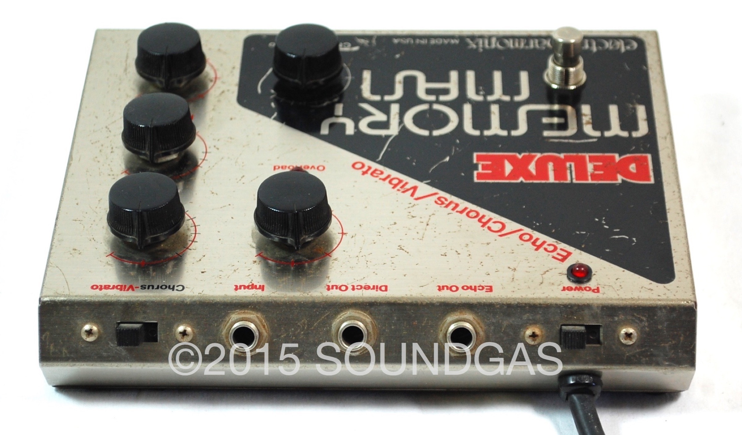 Electro Harmonix Deluxe Memory Man 1979 Effect For Sale Soundgas Ltd