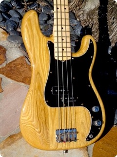 Fender Precision Bass 1979 Natural