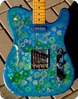 Fender Telecaster FLORAL 1968 Floral
