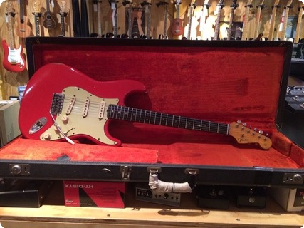 Fender Strat 1964 Fiesta Red