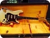 Fender Custom Shop 60s Strat 2011-Olympic White Over Sunburst