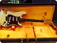 Fender Custom Shop 60s Strat 2011 Olympic White Over Sunburst