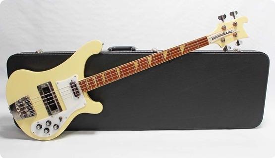 Fernandes RB 80 Cream White Bass For Sale Rickguitars