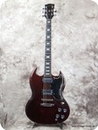 Gibson SG Custom 1972 Cherry Refinished