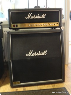 Marshall 2210 Jcm 800 Top Und Cabinet Black Tolex