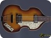 Höfner / Hofner 500/1  -  ´63 Style 2011-Sunburst