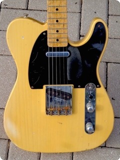 Fender Nocaster Relic 1996 Butterscotch