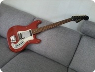 Hagstrom Hagstrom HI 1965 Red White