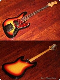 Fender Jazz Bass  (#feb0292) 1964