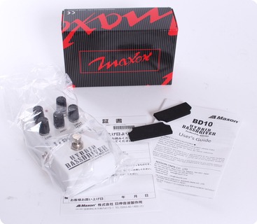Maxon Hybrid Bassdriver Bd10 2000