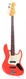 Fender Jazz Bass 62 Reissue 2000-Fiesta Red