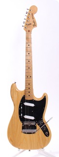 Fender Mustang 1978 Natural