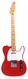 Fender Telecaster 1981-Morocco Red