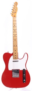 Fender Telecaster 1981 Morocco Red