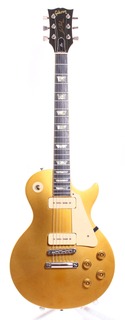 Gibson Les Paul Pro Goldtop 1980 Goldtop