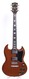 Gibson SG Standard 1974-Walnut Brown