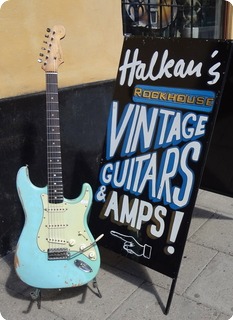 Fender Stratocaster 1959 Daphne Blue
