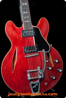 Gibson Trini Lopez 1965 Cherry Red