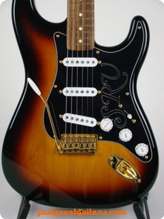Fender Srv Stratocaster 2015 Sunburst