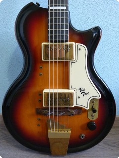 Supro Rhythm Master   Val Trol 1958 Sunburst