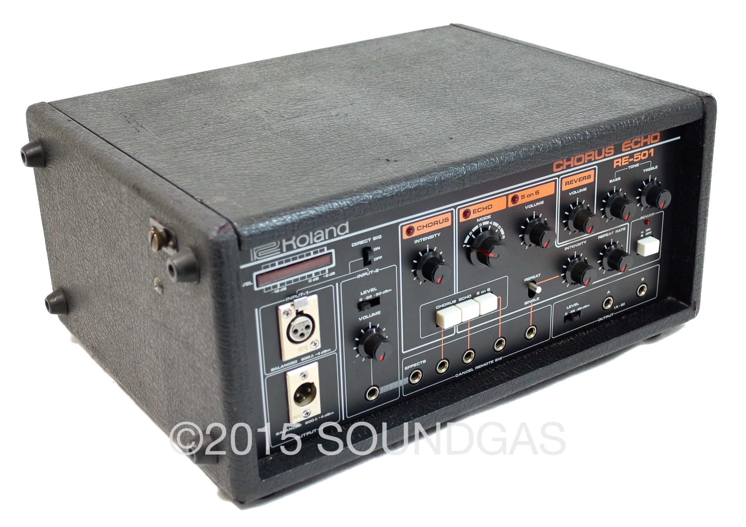 Roland RE 501 Chorus Echo 1970's 0 Effect For Sale Soundgas Ltd