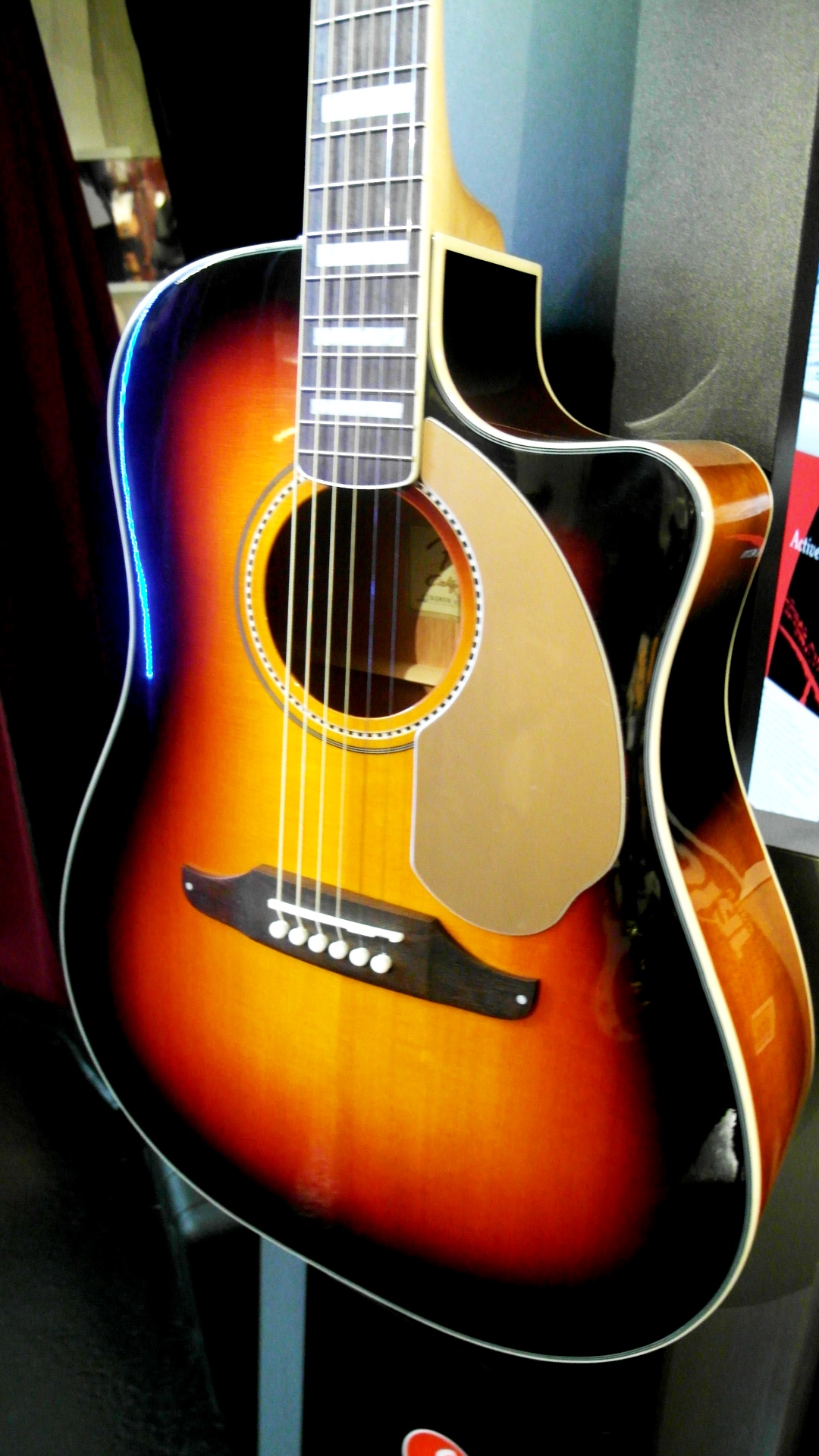 Fender Kingman ASCE Limited 2015 Sunburst Guitar For Sale JobFactory Musicstore