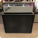 Fender Bandmaster Tube Amp Doctor 2x12 Cab 1967 Black