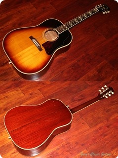 Gibson Sj  (#gia0652) 1956 Sunburst