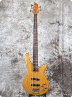 Fernandes 5 String Natural