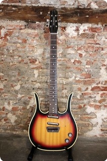 Dynelectron 'longhorn' 1960 Tobacco Sunburst