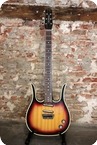 Dynelectron Longhorn 1960 Tobacco Sunburst