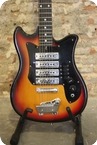 Teisco Del Rey 1960 Sunburst