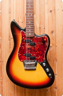 Fender Electric Xii 1966 'target Burst' Sunburst