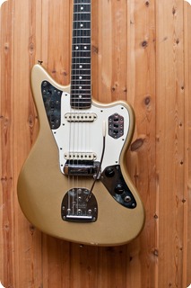 Fender Jaguar 1966 Shoreline Gold